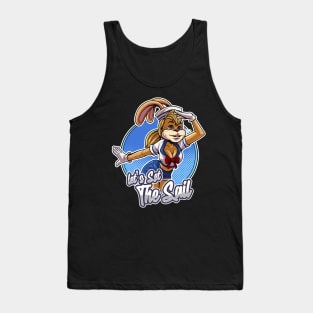 Sailor Bunny Artwork Tank Top